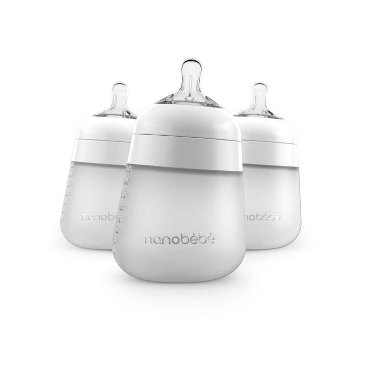 Nanobebe AI Inc - Wholesale Baby Bottle - 9oz Flexy Silicone Baby Bottle2