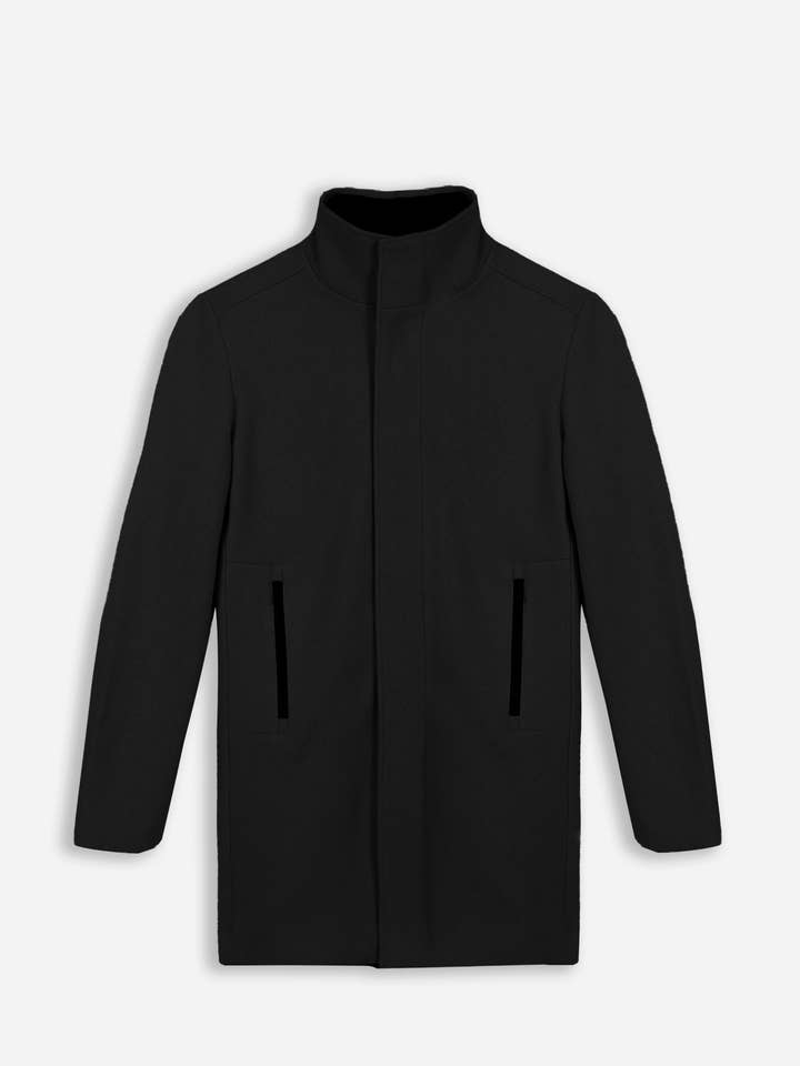 STAND-UP COLLAR COAT for wholesale by SONNY BONO