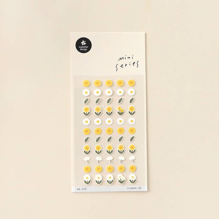 Suatelier design - Wholesale Sticker - Flower.02