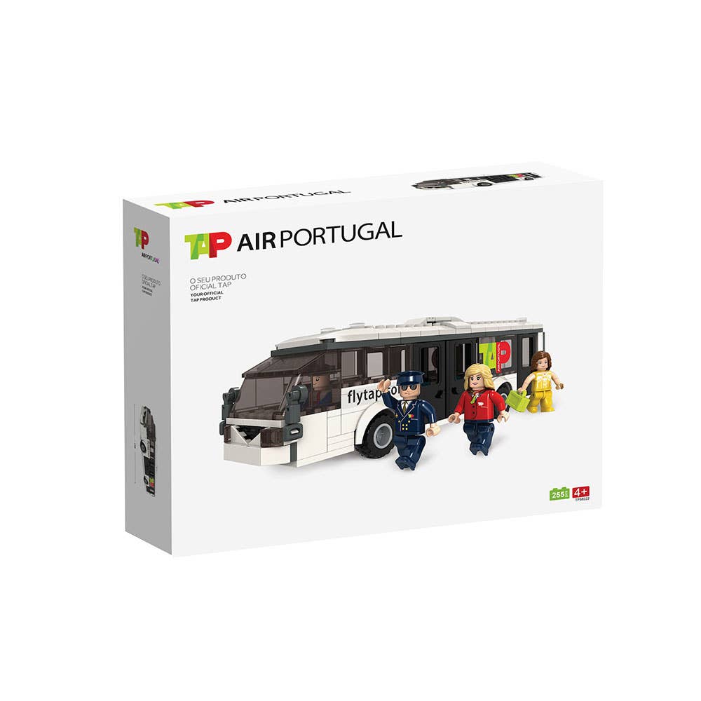 AJ Aguiar – wholesale Toy set – Kids – Bus Transport Set + 4 Figures