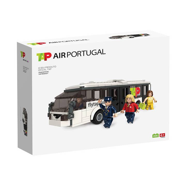 AJ Aguiar – wholesale Toy set – Kids – Bus Transport Set + 4 Figures0