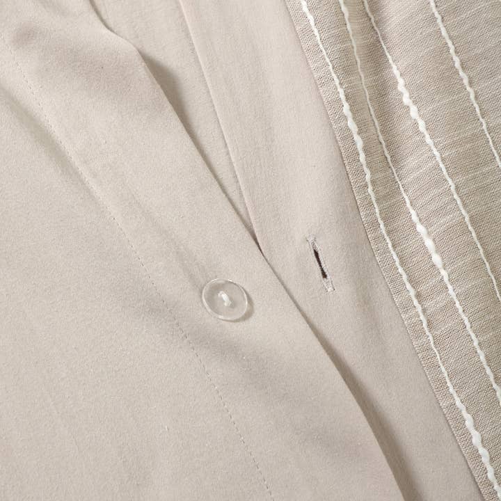 Levtex Home - Vendita all'ingrosso Set di lenzuola - Set copripiumino e trapunta Sand Stripes24