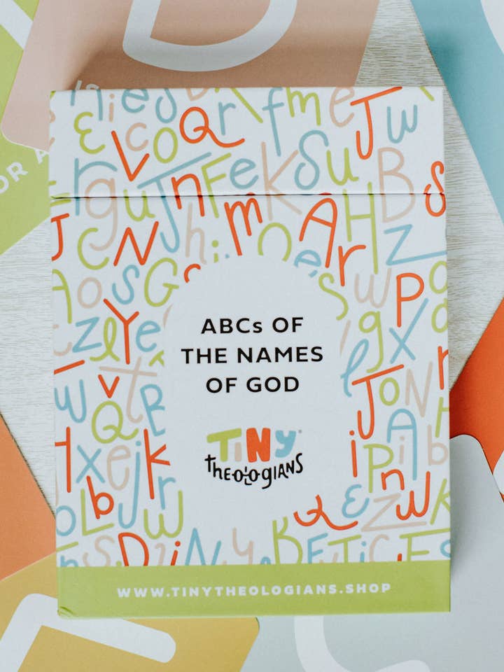 ABCs of the Names of God for wholesale by Tiny Theologians