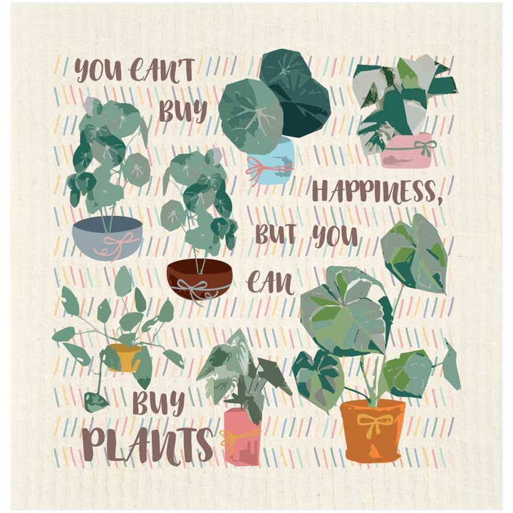 U kunt Zweedse vaatdoeken voor planten kopen voor wholesale door Potluck Press