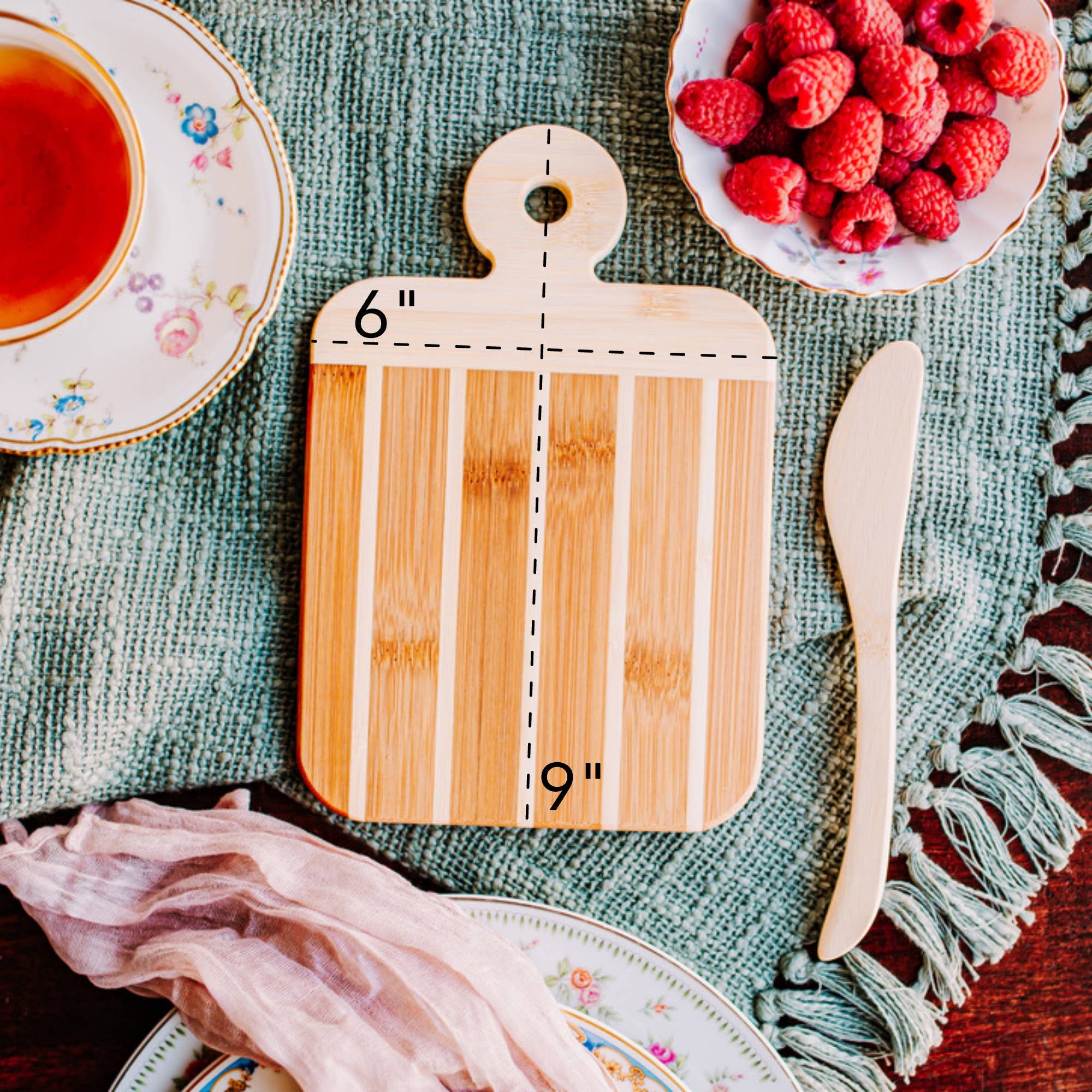 The Lillie Pad - Wholesale Cheese Board - Custom Lake Name  Serving and Cheese Paddle Board - Bamboo5