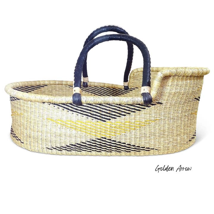 Ti-a Woven Goods - Wholesale Bassinet - Baby - Baby Moses Basket - SALE2