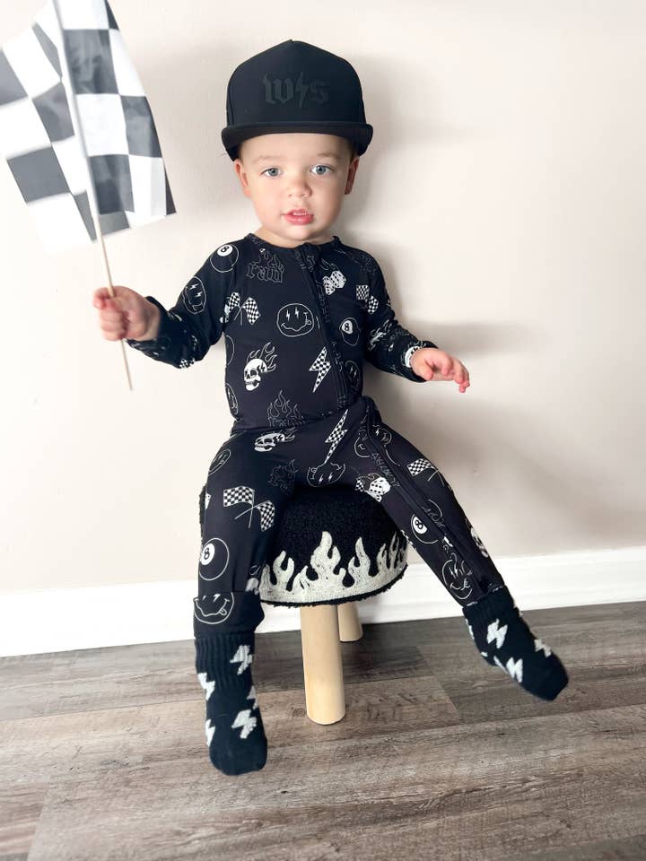 GREEDY BABY - Wholesale Sleepsuit - Baby - Wild Ride Sleeper9