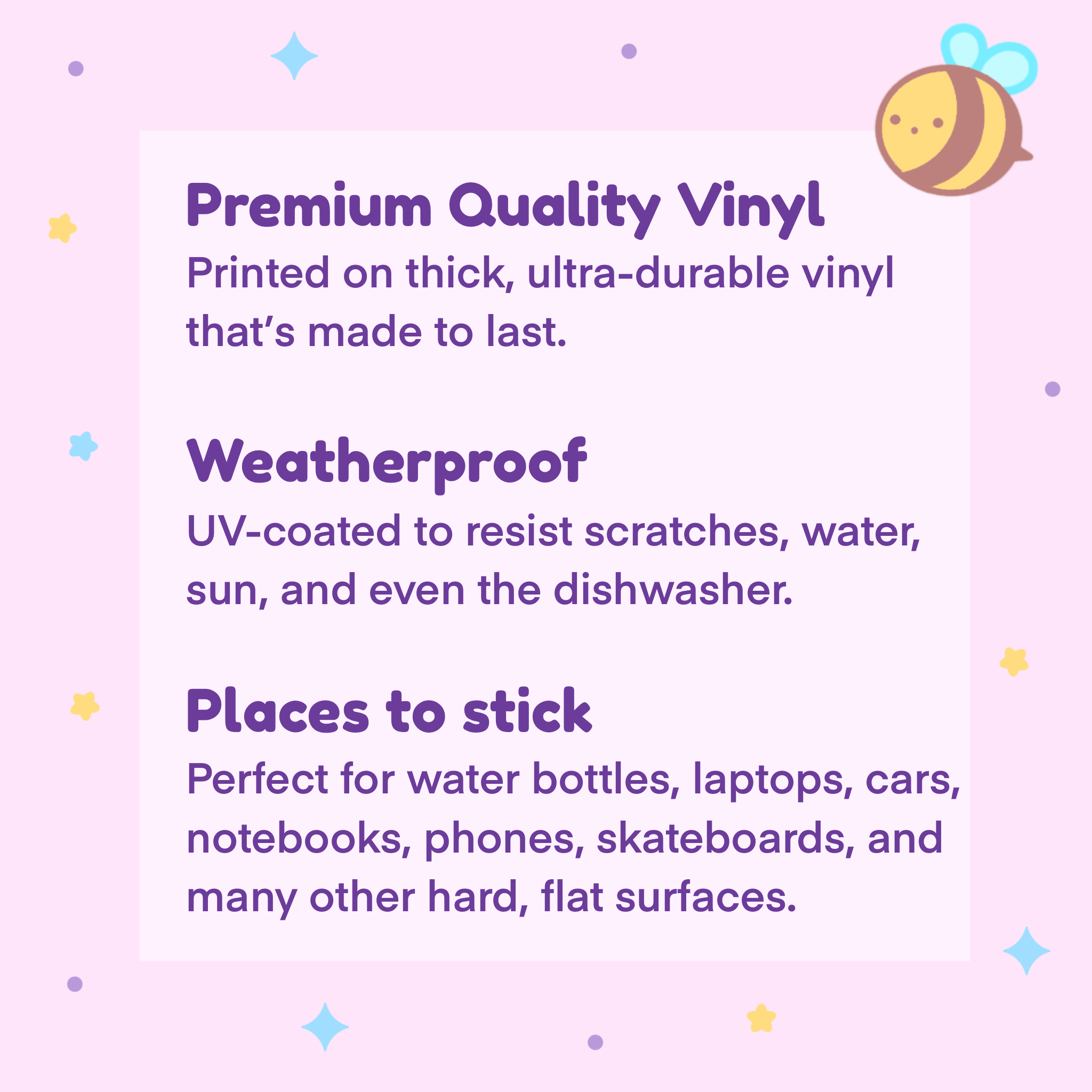 BerryCuteStudio - Wholesale Sticker - Snowman Cat Winter Vinyl Weatherproof Sticker1