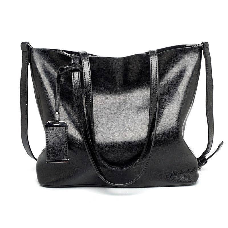 UZ Wholesale Store - Wholesale Shoulder Bag - Women's - Vintage Oil Leather Single Shoulder Handbag0