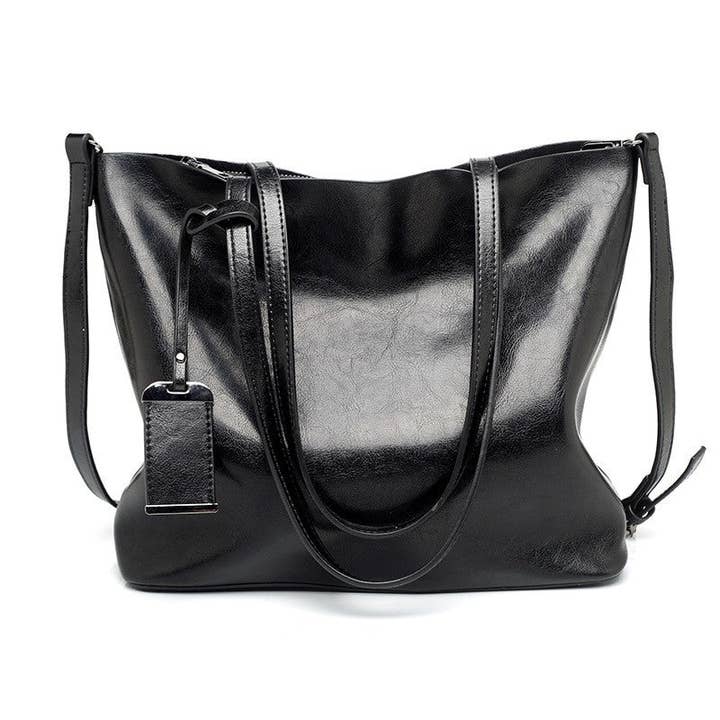 UZ Wholesale Store - Wholesale Shoulder Bag - Women's - Vintage Oil Leather Single Shoulder Handbag