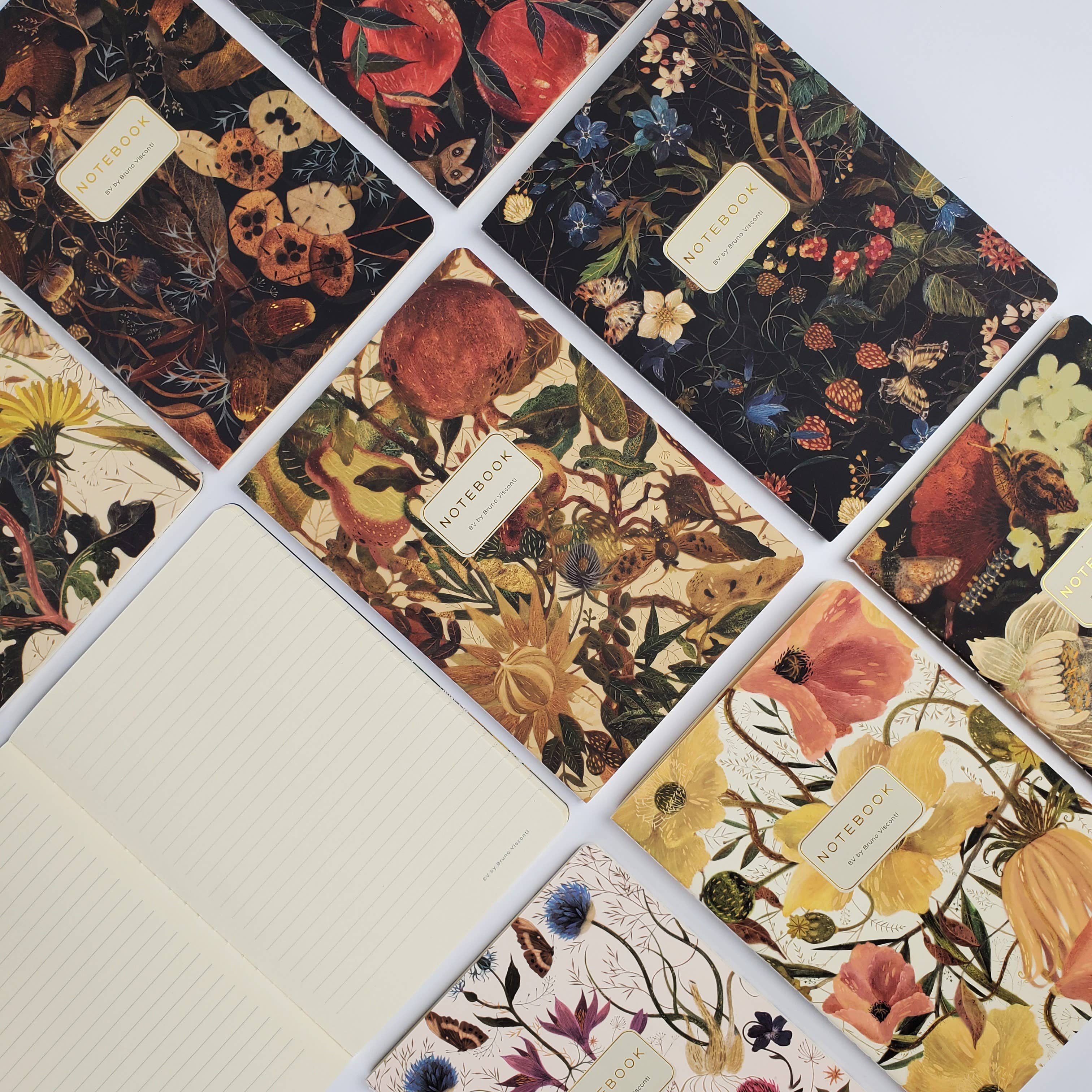 BV by Bruno Visconti - Wholesale Notebook - Forest Flowers Notebook9