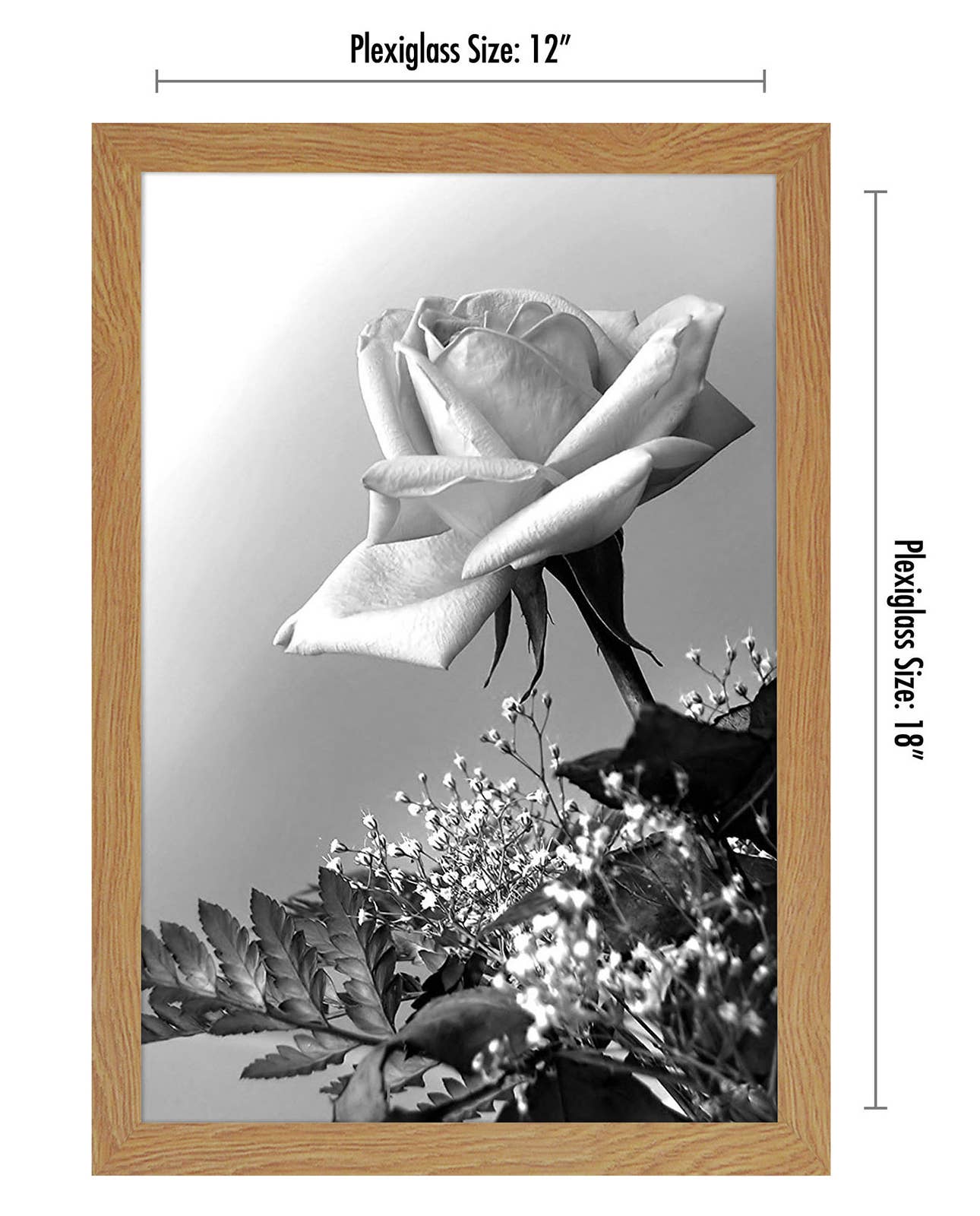 Americanflat - Wholesale Picture Frame - Americanflat Poster Frame with Wide Molding78