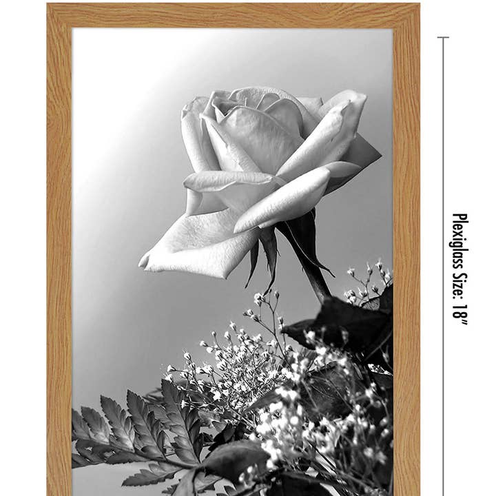 Americanflat - Wholesale Picture Frame - Americanflat Poster Frame with Wide Molding78