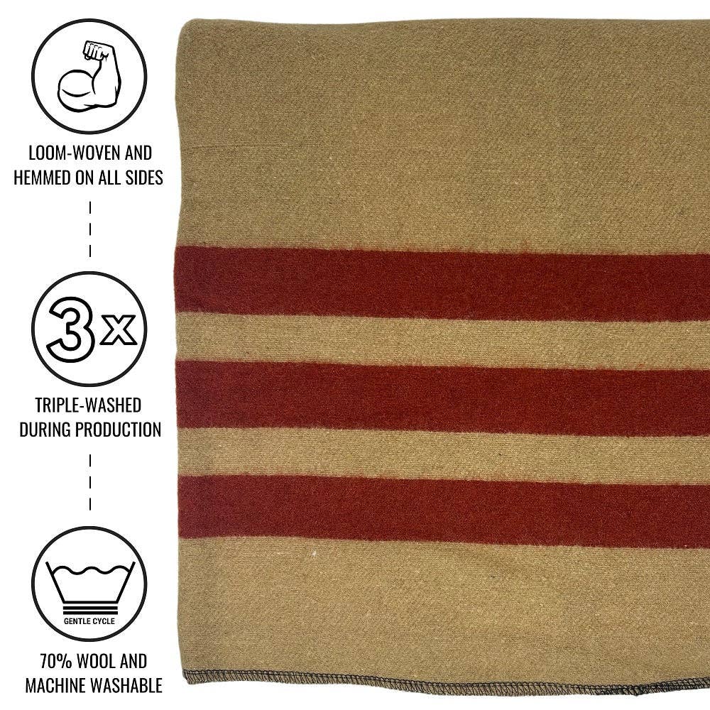 Arcturus – Engroshandel Sengetæppe – Arcturus Rainier Uldtæppe4