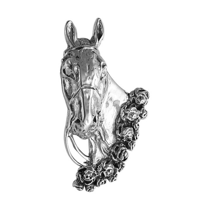 Horse Head Winners Circle hanglamp voor wholesale door G2 Silver