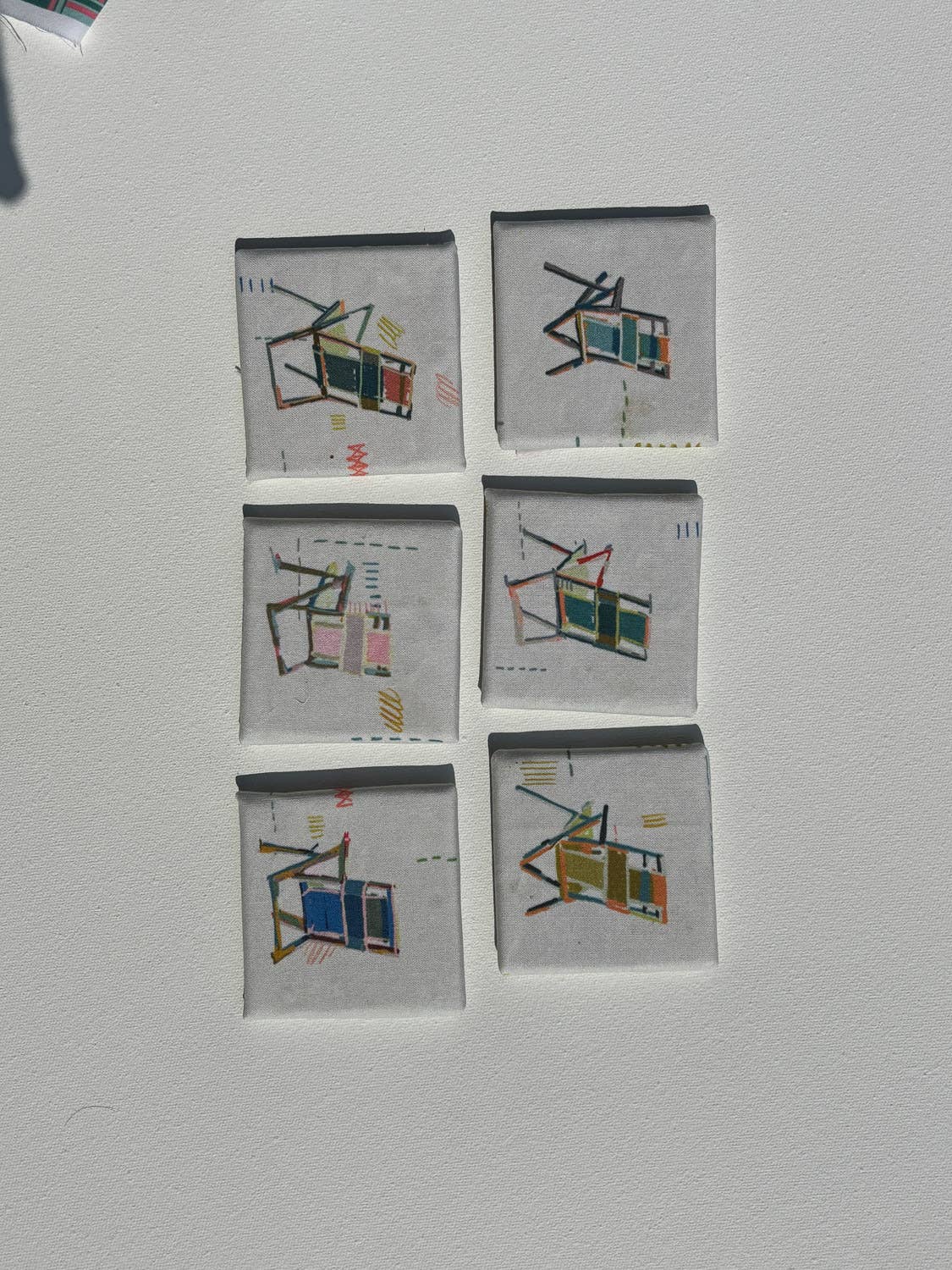 Kristin Cronic Studio - Wholesale Ornament - Sand "Happy Place" Ornament | Handmade 2