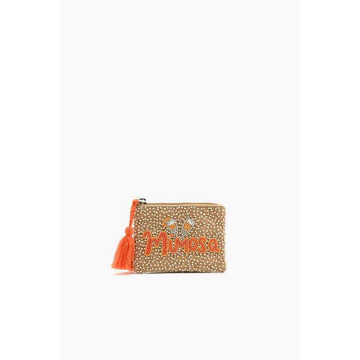 America & Beyond - Wholesale Coin Purse - Women's - Set of 3 Sunshine, Mimosa, and Vacay Fund