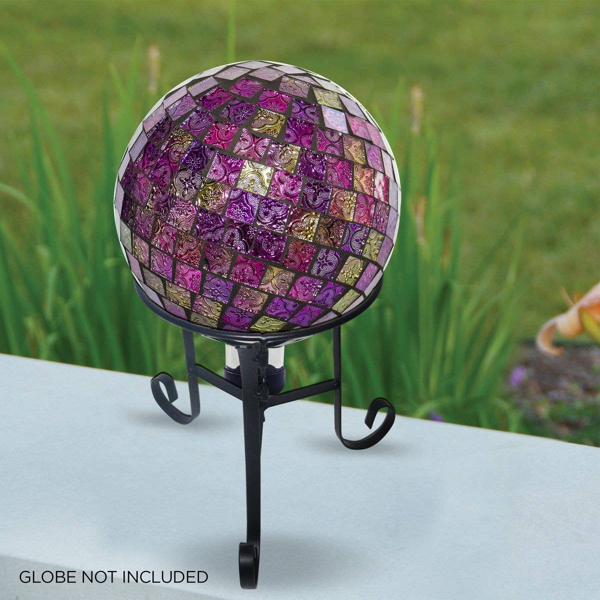 Alpine Corporation - Wholesale Desk Globe - 10" Gazing Globe Metal Stand (Globe NOT Included)0