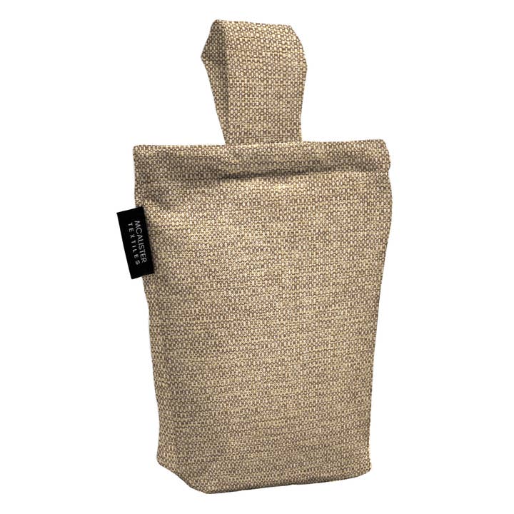 Roma Mocha Doorstop for wholesale by Mcalister textiles