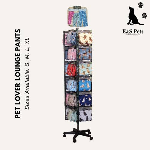 E&S Pets - Wholesale Sleepwear Bottom - Women's - PAJAMA BOTTOMS STARTER PACKAGE -COMFIES-