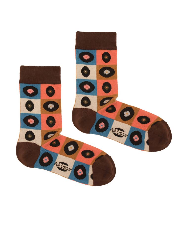 MOGANO DISC SOCK for wholesale by Full Colour