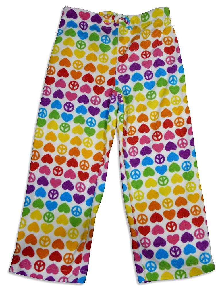 Eastern Off Price – calças de pijama - Crianças por atacado – Calça para dormir Bee Posh Girls Cozy Fleece Pijama Lounge22