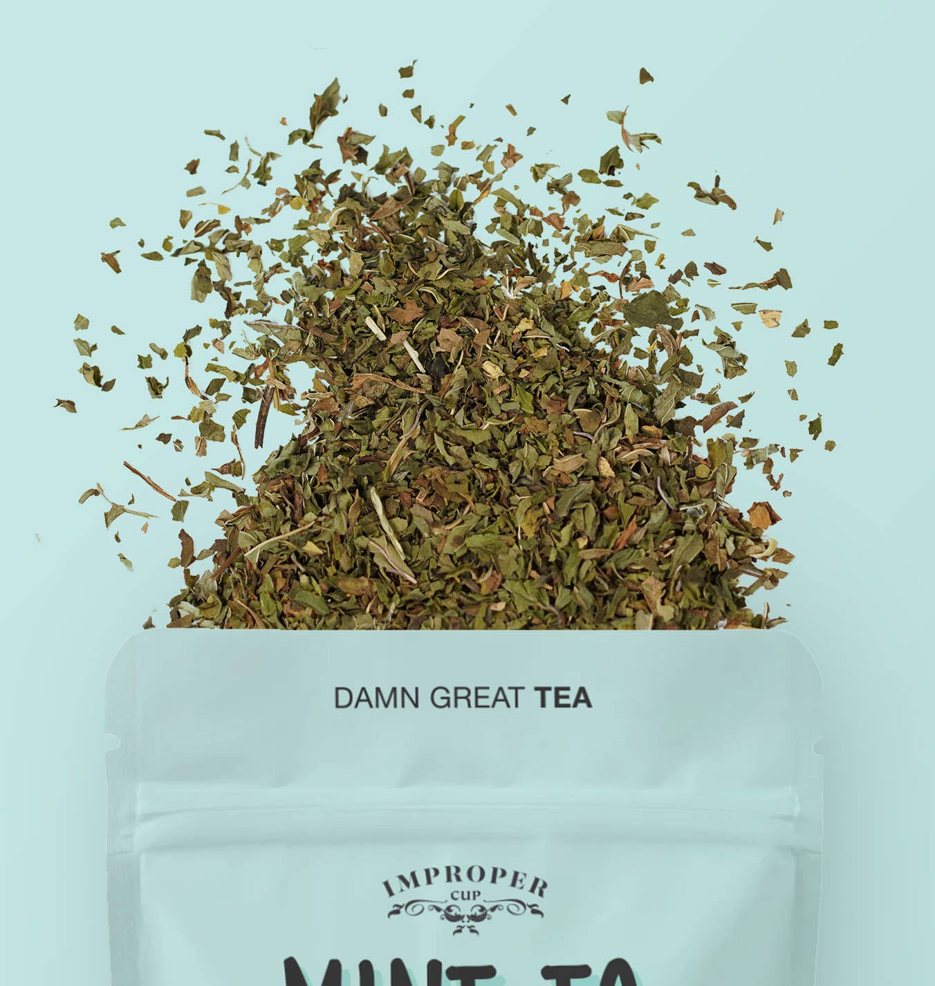 Improper Co. (No duties | Ships from CAN/USA) - Wholesale Loose Tea - Mint to Freakin' Be Herbal tea1