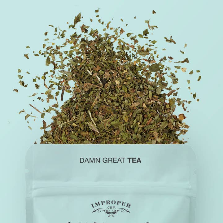 Improper Co. (No duties | Ships from CAN/USA) - Wholesale Loose Tea - Mint to Freakin' Be Herbal tea1