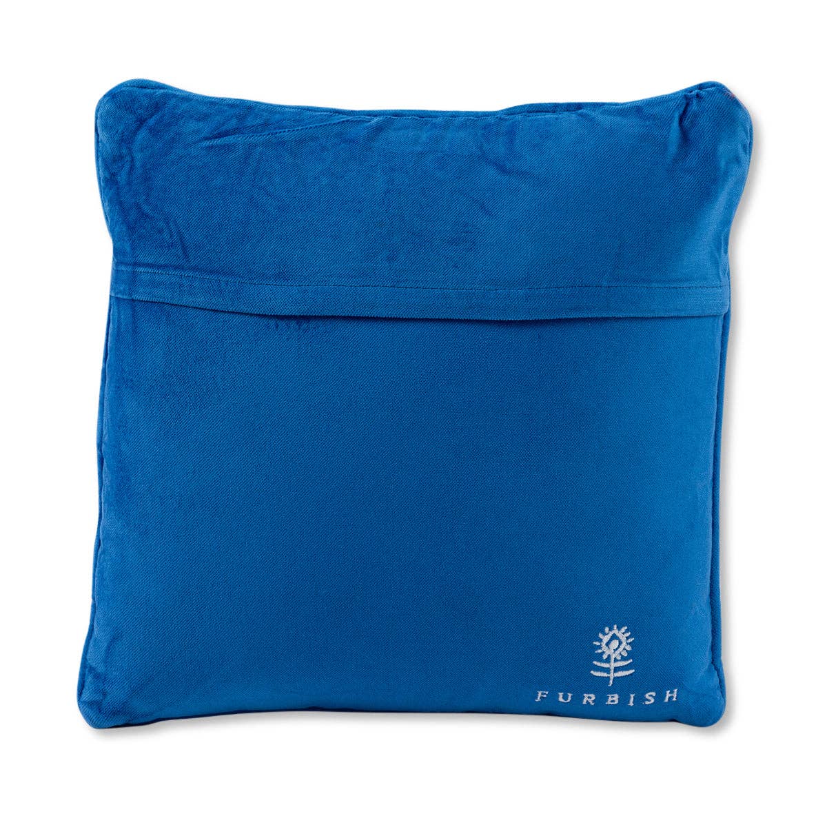 Furbish Studio – wholesale Dekorativ kudde – Överanalysera nålbroderikudde4