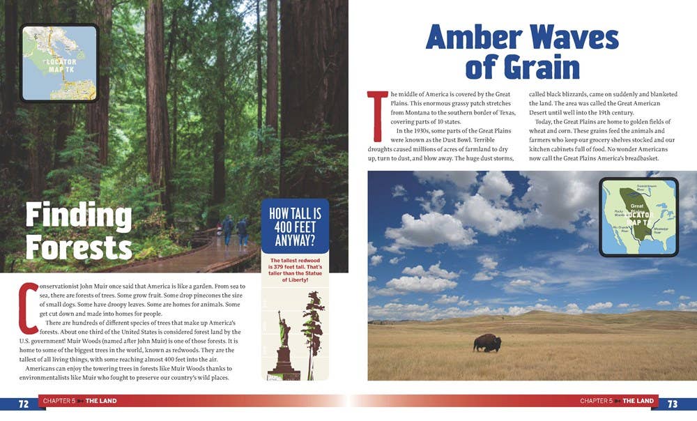 Independent Publishers Group - Wholesale History & Geography - Awesome America (a Time for Kids Book)3