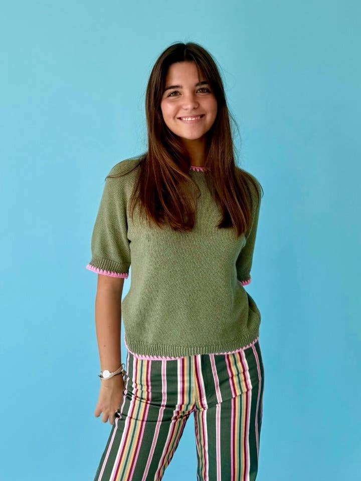 Maglietta Joana Kaki per la vendita all'ingrosso da parte di MindTraveler