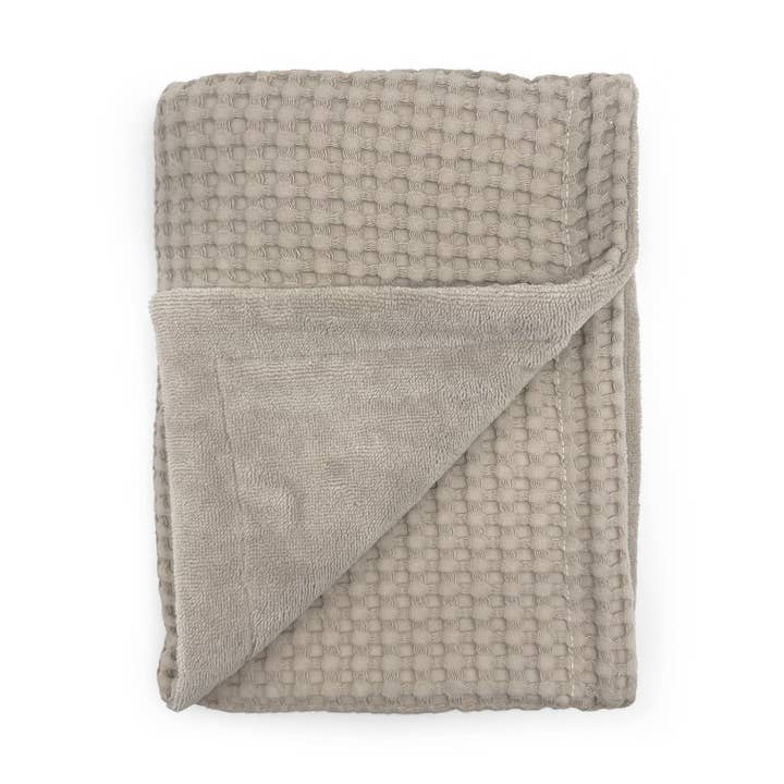 SPRING BLANKET GOFRE LATTE for wholesale by Babyshower
