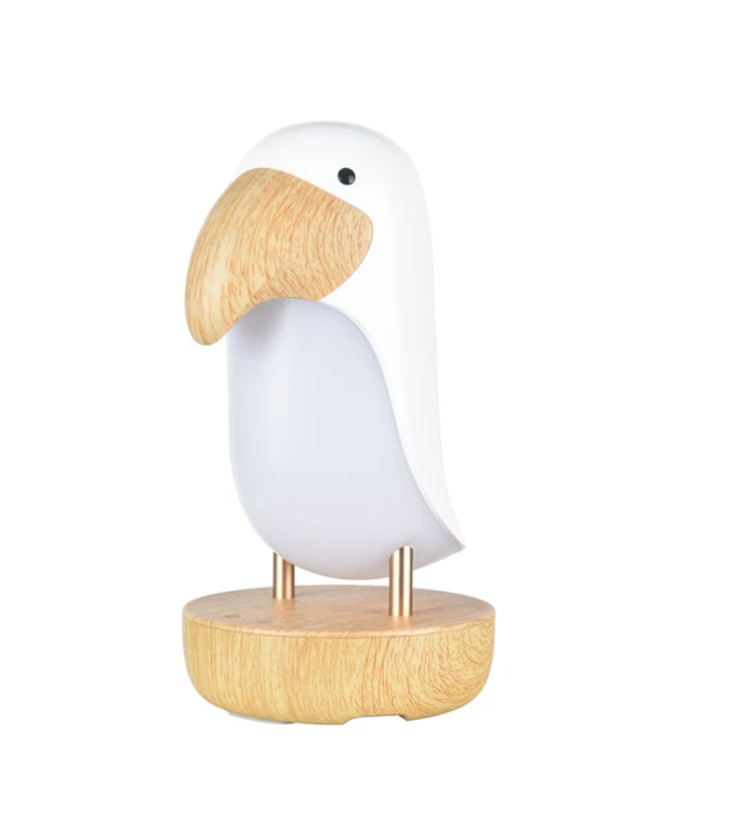 huemabe (All Import Duties Covered) – wholesale Night light – USB Rechargeable Toucan Bird LED Night Light | Table Lamp1
