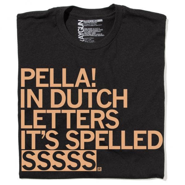 Pella: Dutch Letters (R) for wholesale by RAYGUN
