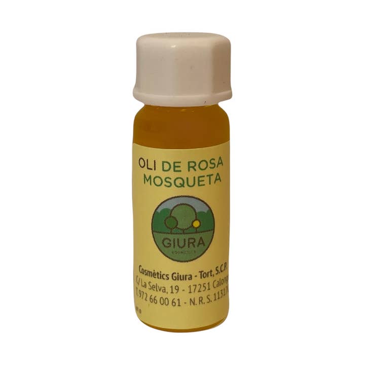 Økologisk hybenolie til krop og ansigt 7 ml for engroshandel hos Cosmètics Giura