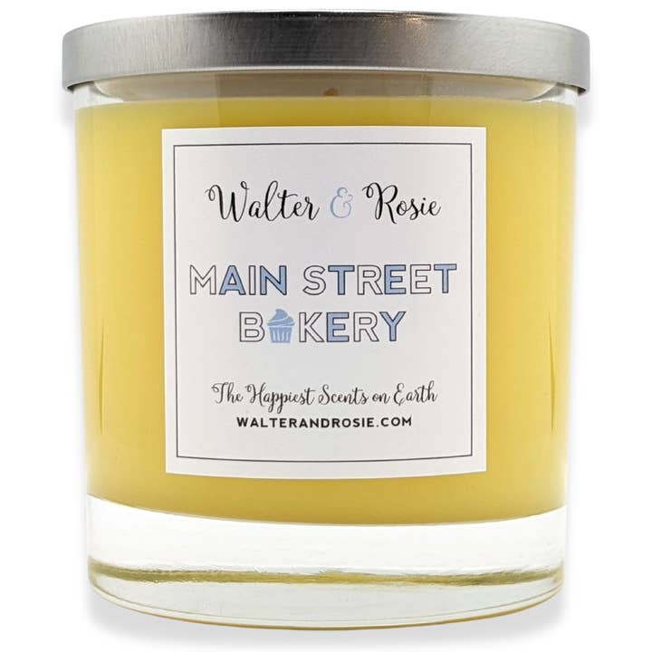 Main Street Bakery Candle for wholesale by Walter and Rosie