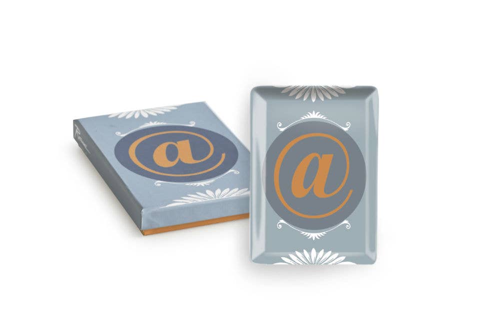 Rosanna - Wholesale Decorative Tray - Alphabet Studio Tray @0