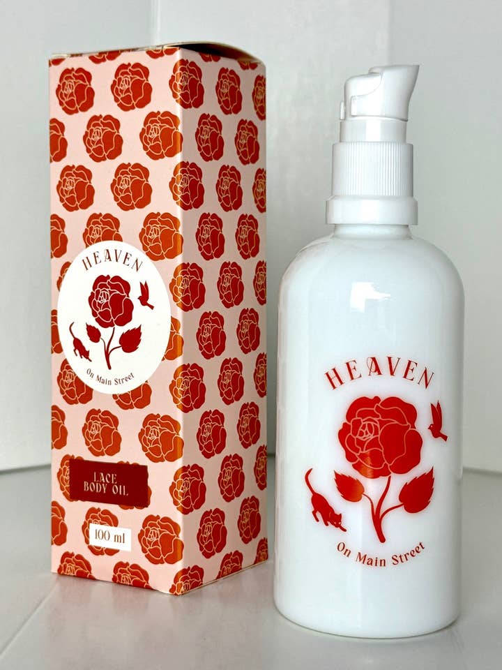 W Body / Massage Oil for wholesale by Heaven on Main Street