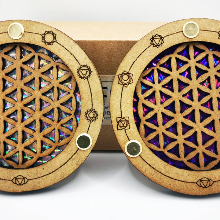 CHIMERES AND CO - Wholesale Spiritual Stone/Crystal - Charging plate for mineral jewels stones3