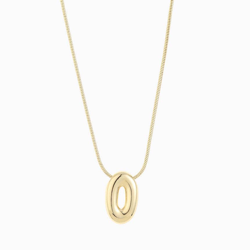 Leo & Luca - Venta al por mayor Collares con colgantes/abalorios - Collar con inicial de globo14