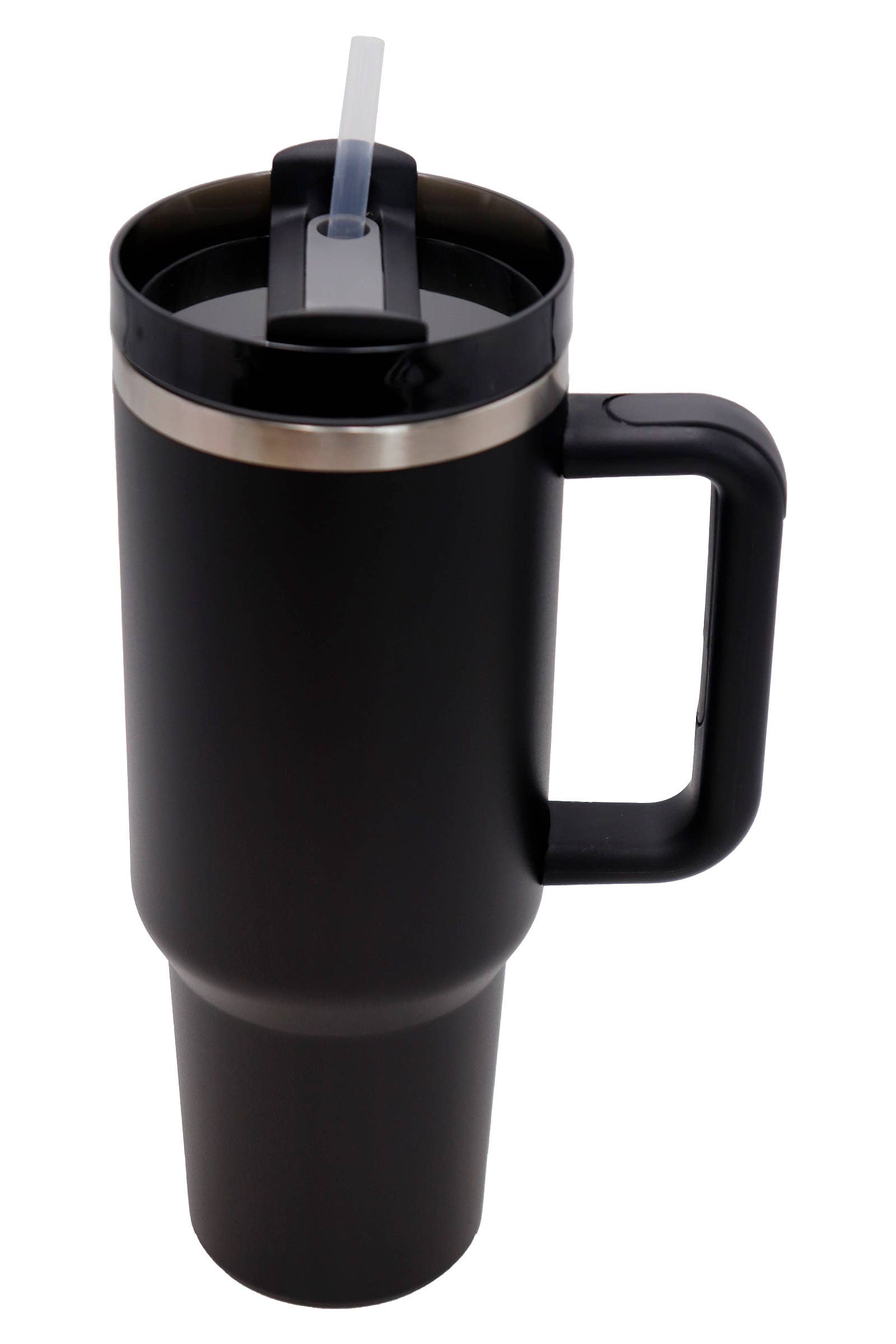 Cap Zone – copos e garrafas térmicas por atacado – Copo Térmico em Aço Inoxidável Fosco - 40 Oz0