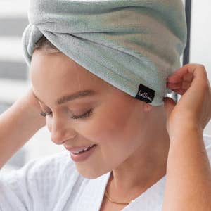 Shop Hotline - Vendita all'ingrosso Asciugamani/turbanti per capelli - Asciugamano in microfibra Twist