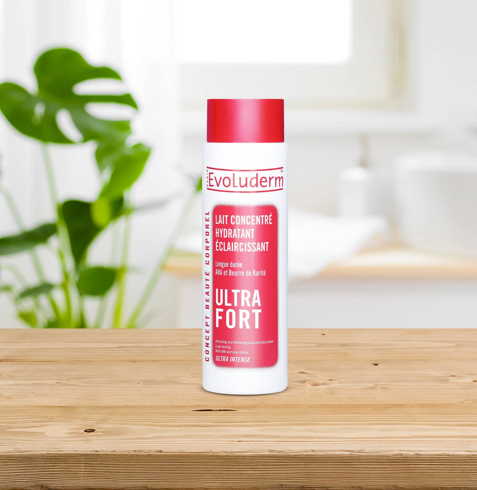 Evoluderm - Wholesale Lotion en hydraterende crème - Helende en Hydraterende Geconcentreerde Melk - ULTRA STERK1