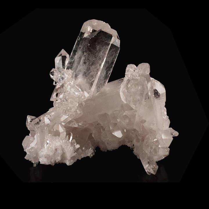 La Boîte à Cailloux - Wholesale Spiritual Stone/Crystal - Clusters of Brazilian Rock Crystal A - 70-150g6