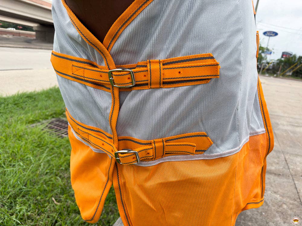 HILASON - Wholesale Horseback Riding Gear - HILASON Horse Fly Sheet - Summer Spring UV Protection Mesh Bug Mosquito FlySheet for Horses | Fly-Sheet3