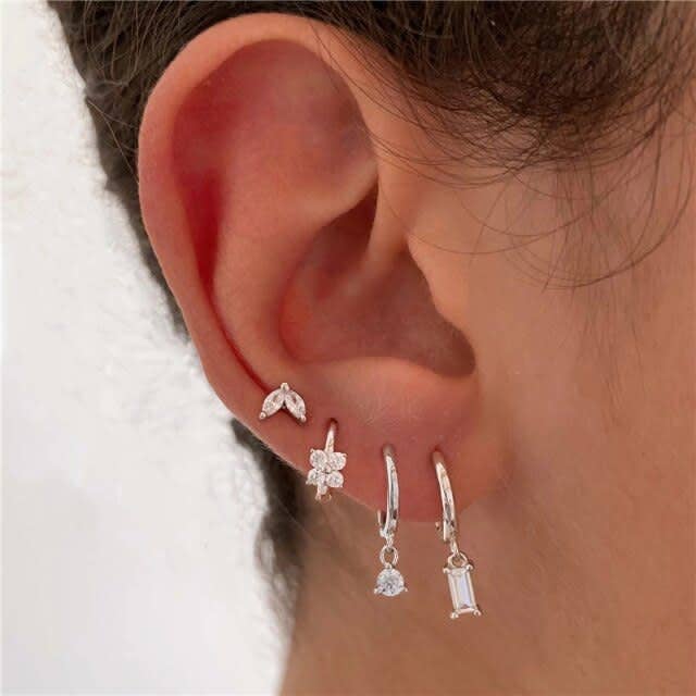 Folie à Trois - Vente Parures de bijoux - Set Perfect Earparty de Folie à Trois1