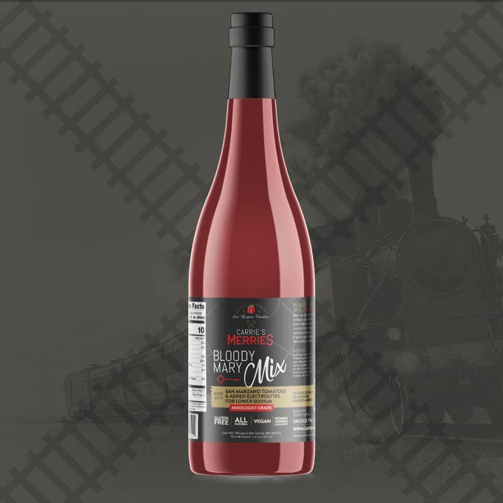 Carrie's Merries Bloody Mary Mix, Original Mixologist Grade 1-Pack for wholesale by Carries Merries