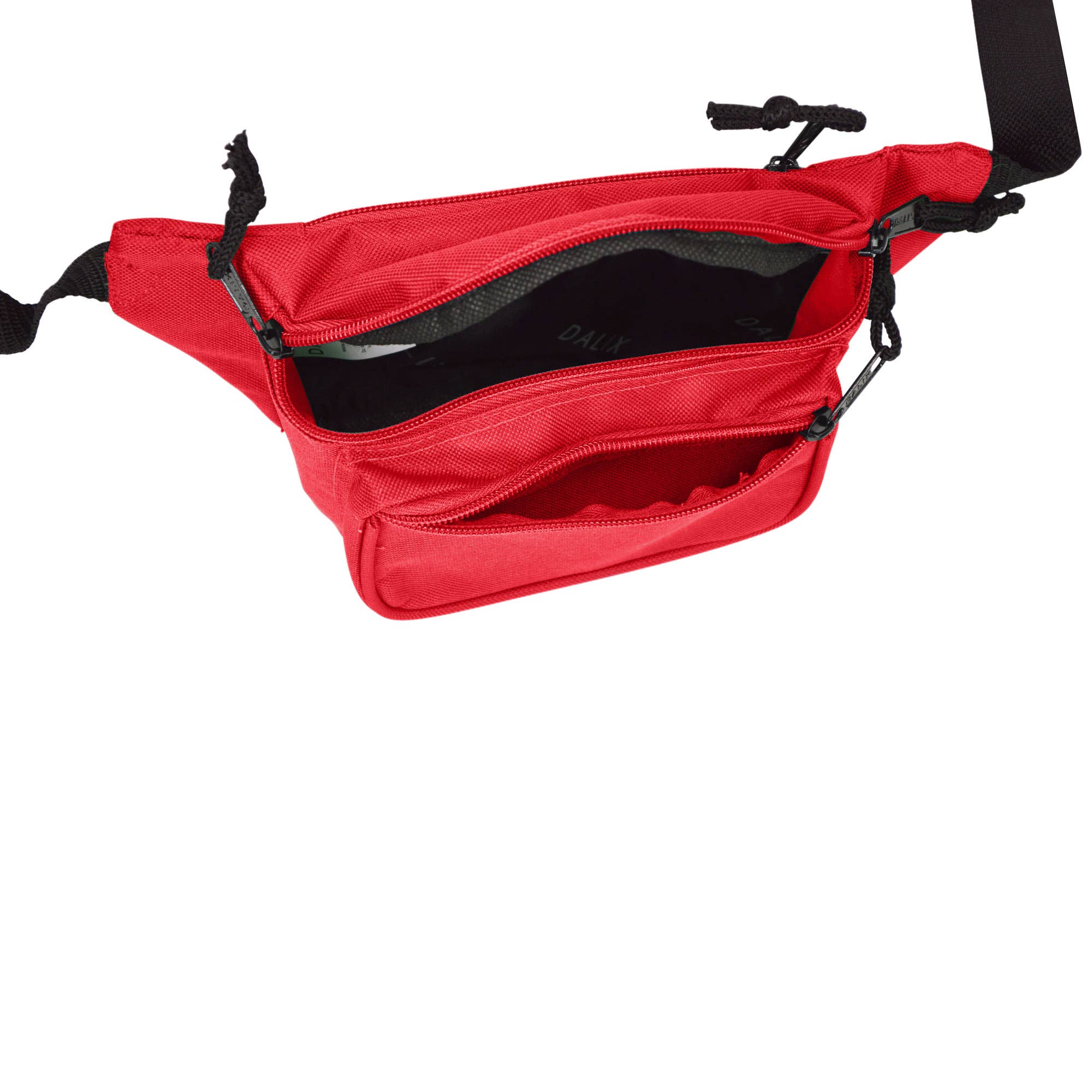 Dalix - Venta al por mayor Riñonera - Unisex - Dalix 3 bolsillos riñonera bolsa de dinero corrector corredores bolsa43