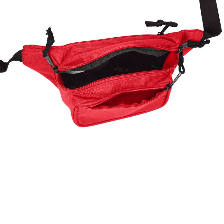 Dalix – Pochete - Unissexo por atacado – Dalix bolsa corretiva corretiva com 3 bolsos pochete44