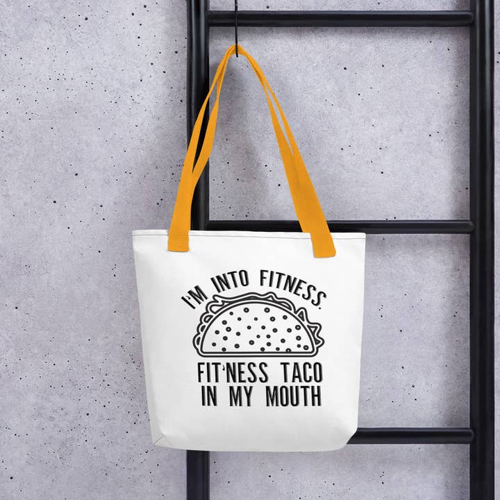 Tote Bag - Taco for wholesale by Ninja Focused